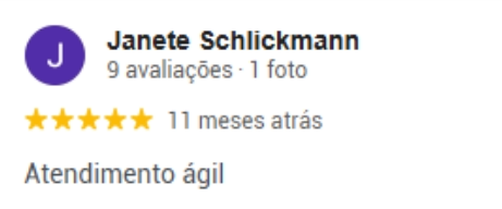 Depoimento de cliente